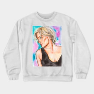 Patricia Kaas Crewneck Sweatshirt